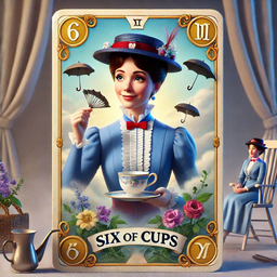 6 of Cups
