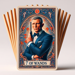7 of Wands
