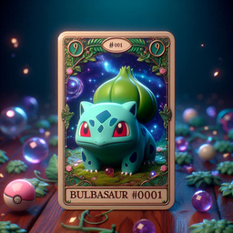 Bulbasaur 0001