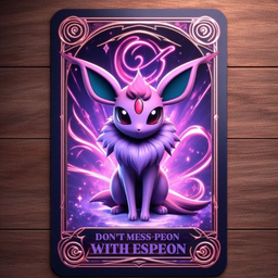 Don't Mess-Peon with Espeon