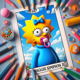 Maggie Simpson