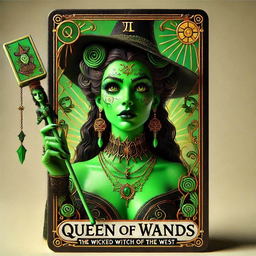 Queen of Wands