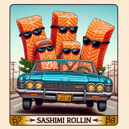 Sashimi Rollin