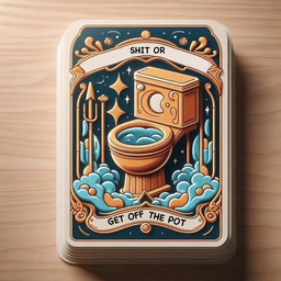 Shit Or Get Off The Pot