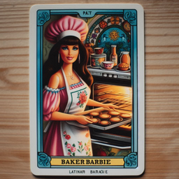 Baker Barbie