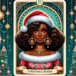 Christmas Barbie