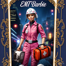EMT Barbie