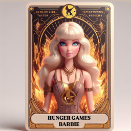 Hunger Games Barbie 2