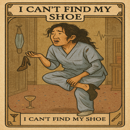 I Cant Find My Shoe