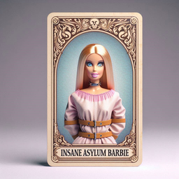 Insane Asylum Barbie