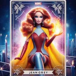 Jean Grey Barbie