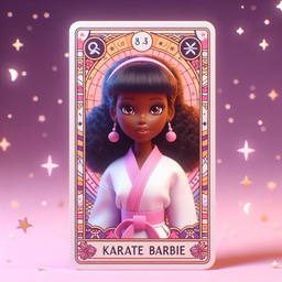 Karate Barbie