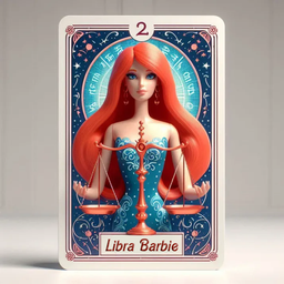 Libra Barbie