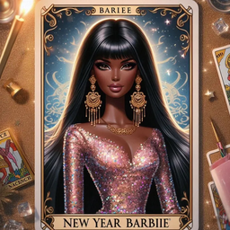 New Year Barbie