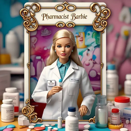 Pharmacist Barbie