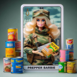 Prepper Barbie