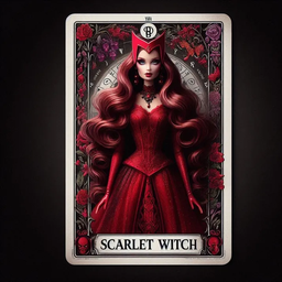 Scarlet Witch Barbie