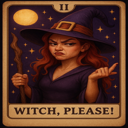Witch please