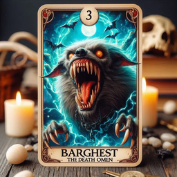 Barghest The Death Omen